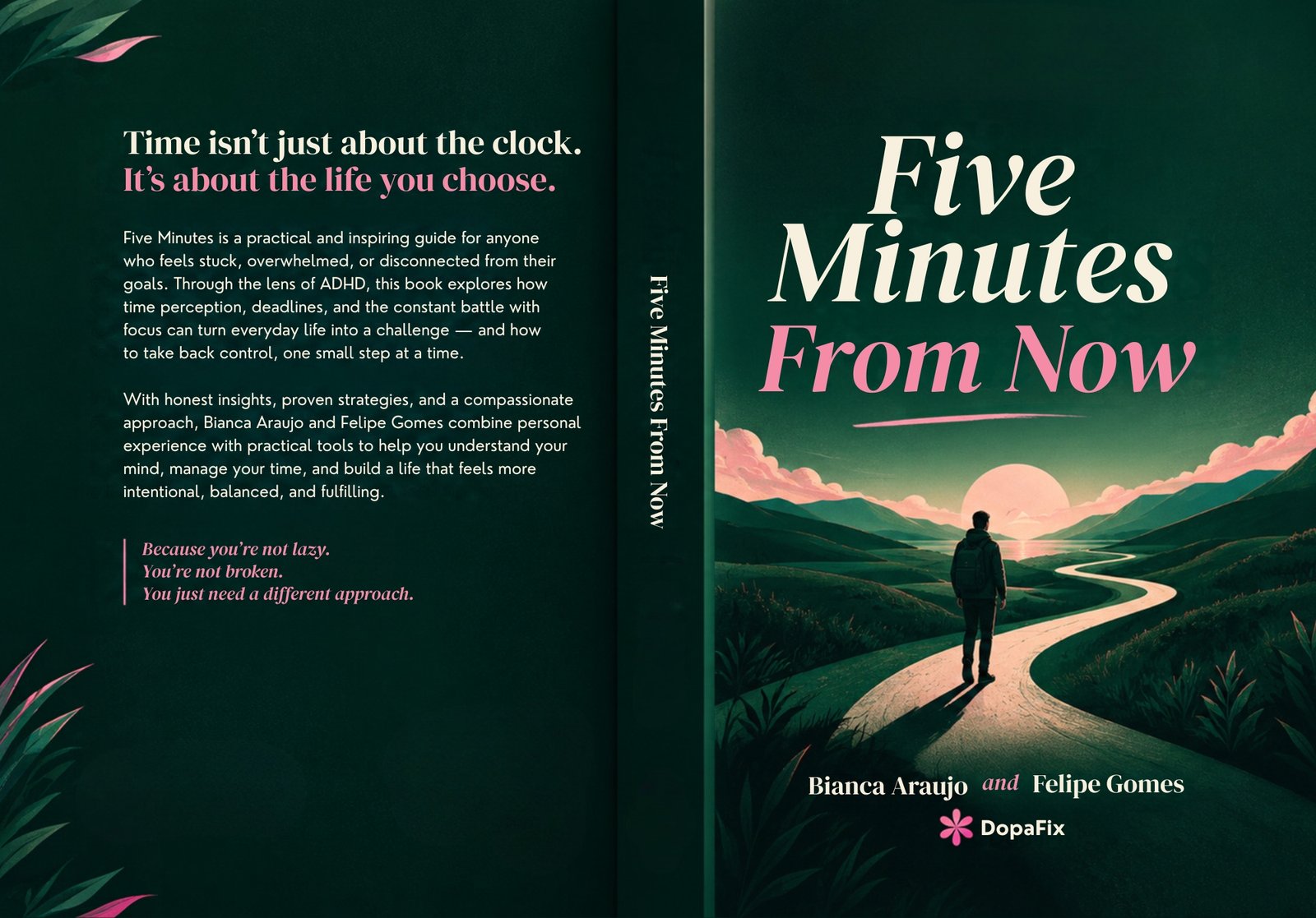 Five Minutes From Now book cover