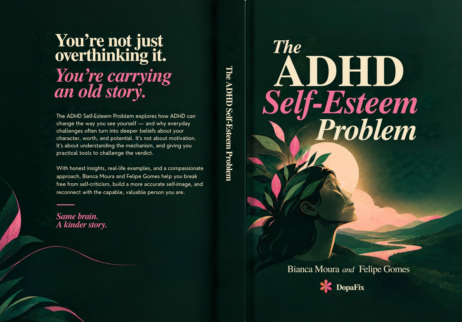 The ADHD Self-esteem Problem book cover