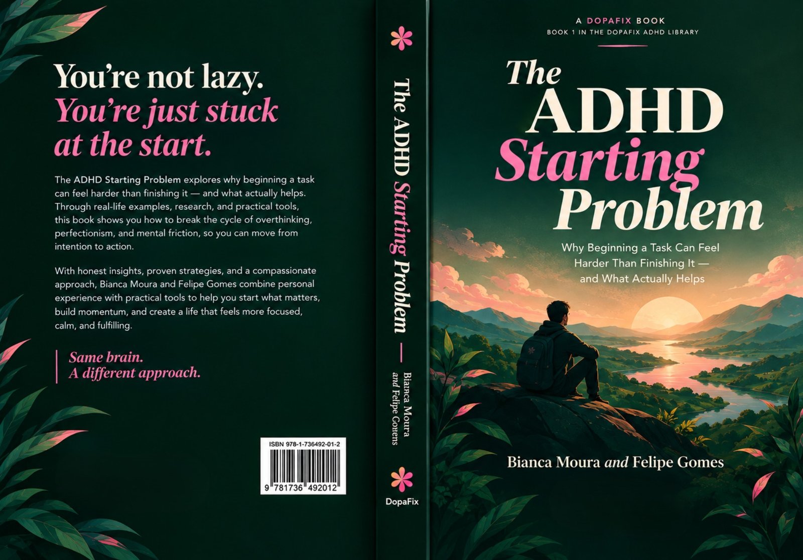 The ADHD Starting Problem book cover
